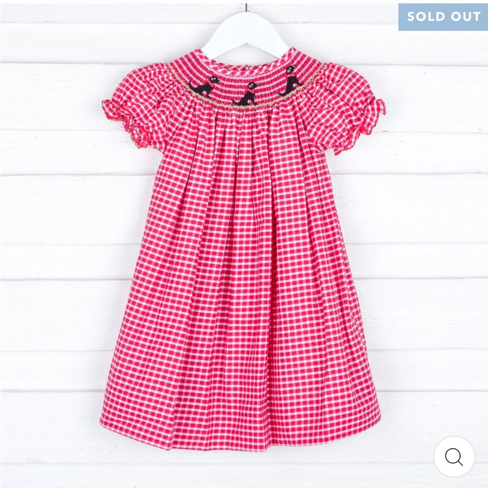 Smocked Classic Whimsy Cotton Dress